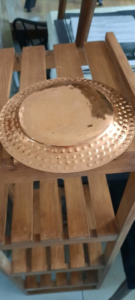 bakır kaplama tabak - 2