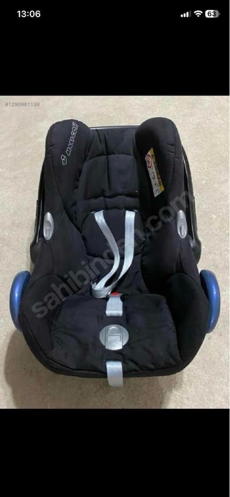 izofixli maxicosi bebek puseti - 4