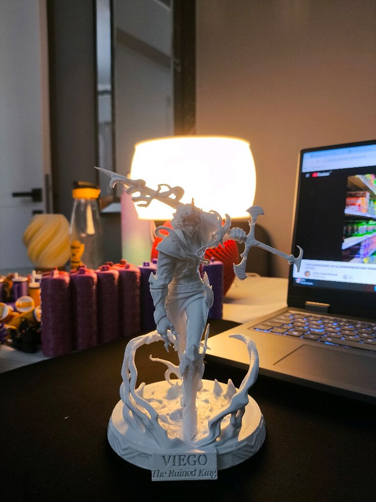LOL VİEGO 3D baskı - 3