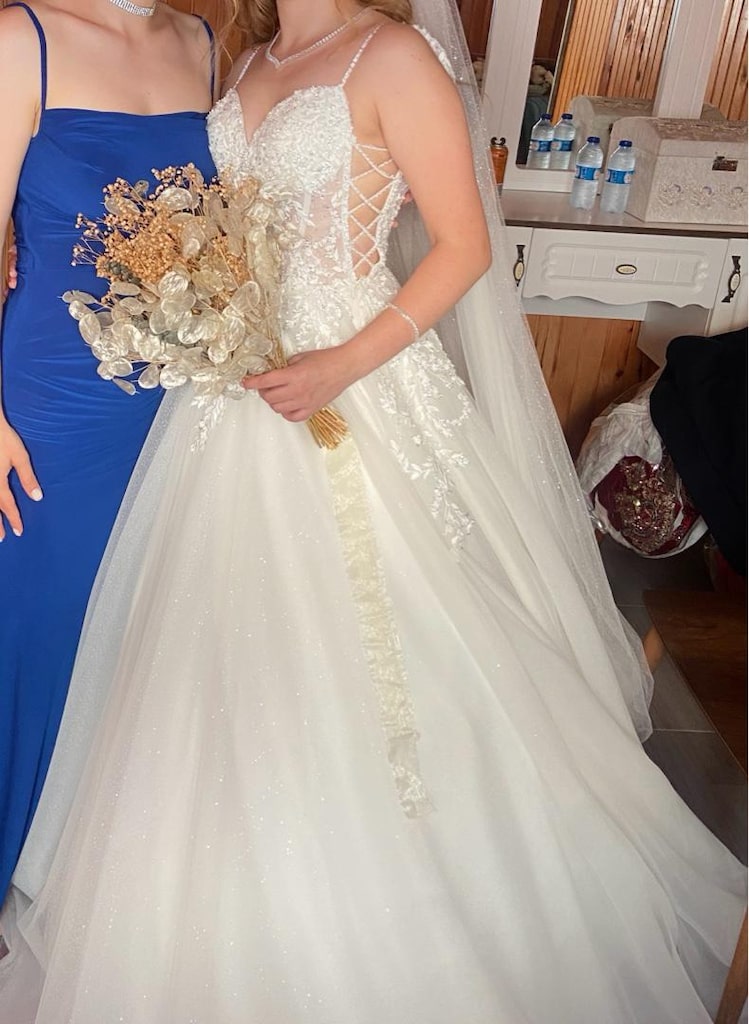 Ns Sposa Galisa Grace Tasarım Gelinlik - 4