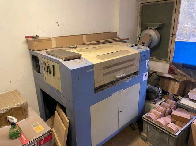 Almira D640 60x40cm 70 Watt Lazer Kesim Makinasi