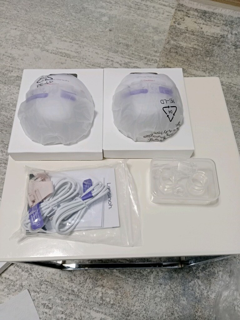 Lansinoh elektrikli göğüs pompası ikili - 3
