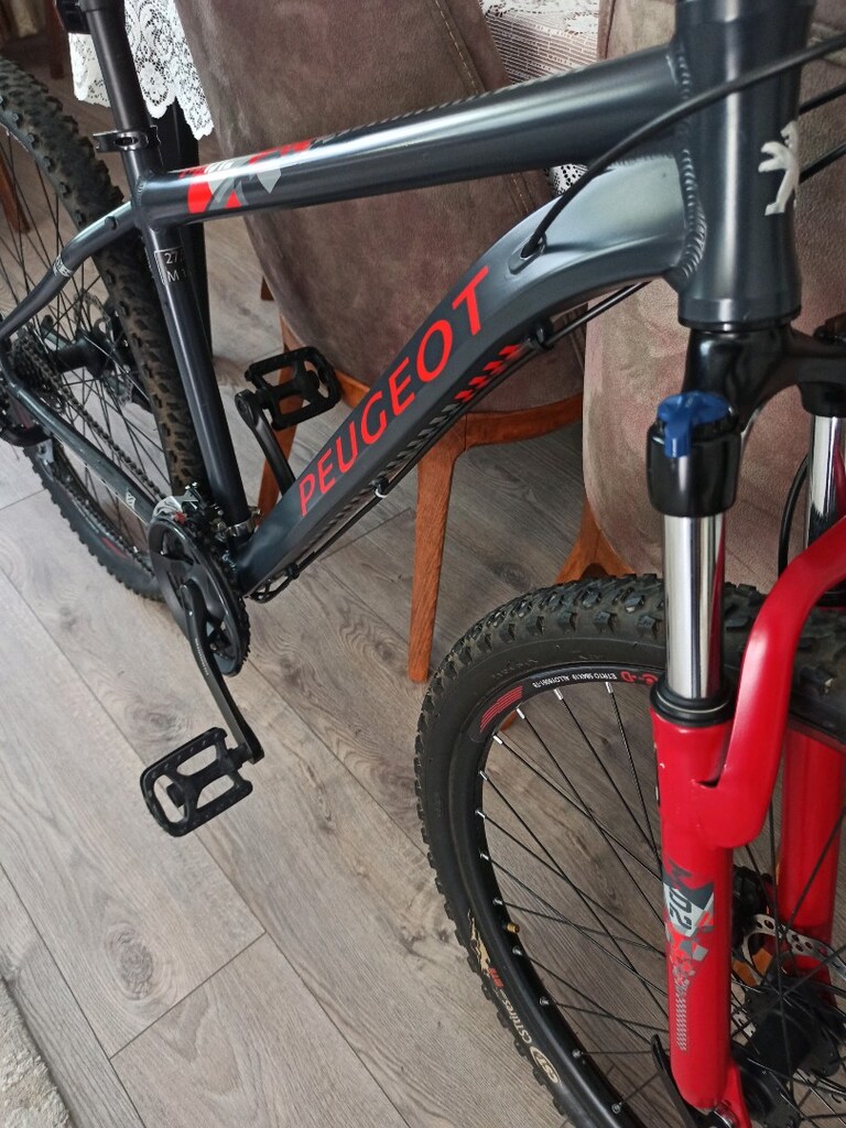 Peugeot M02 serisi 27,5 jant Shimano 24 vites kilitlenebilir ön maşa - 5