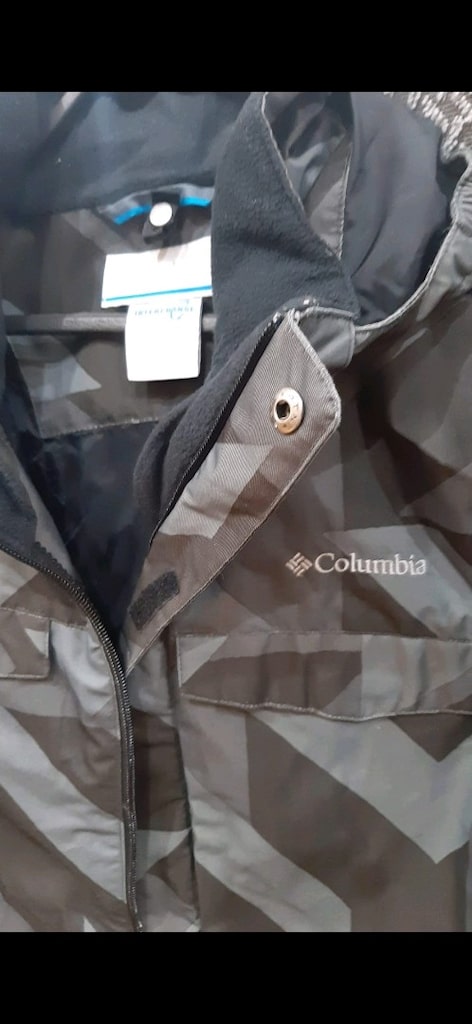 Columbia L beden termal mont