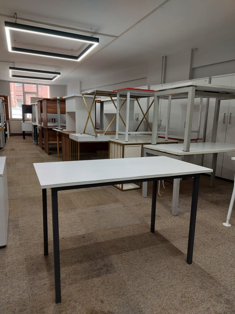 KLAS OFİS ÜSKÜDAR 60X120 STANDART ÇALIŞMA MASASI - 3