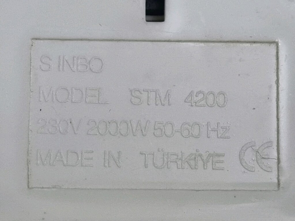 Sinbo { 2000 W Cam Demlikli Çay Makinesi} - 7