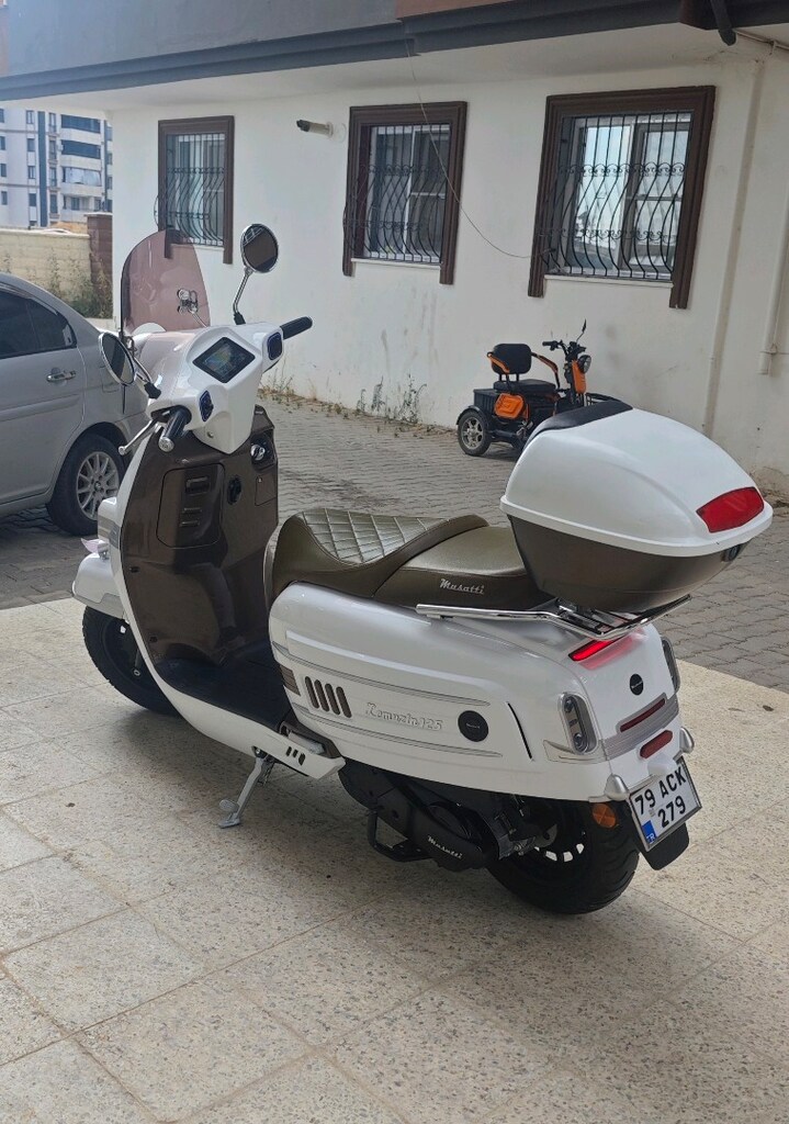 Musatti lemuzin 125cc sadece 550 km'de - 8
