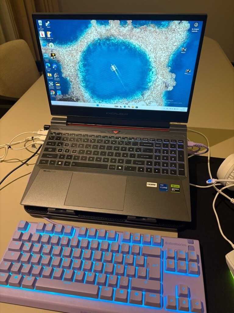 Casper Excalibur G870 İ7 5050 - 5