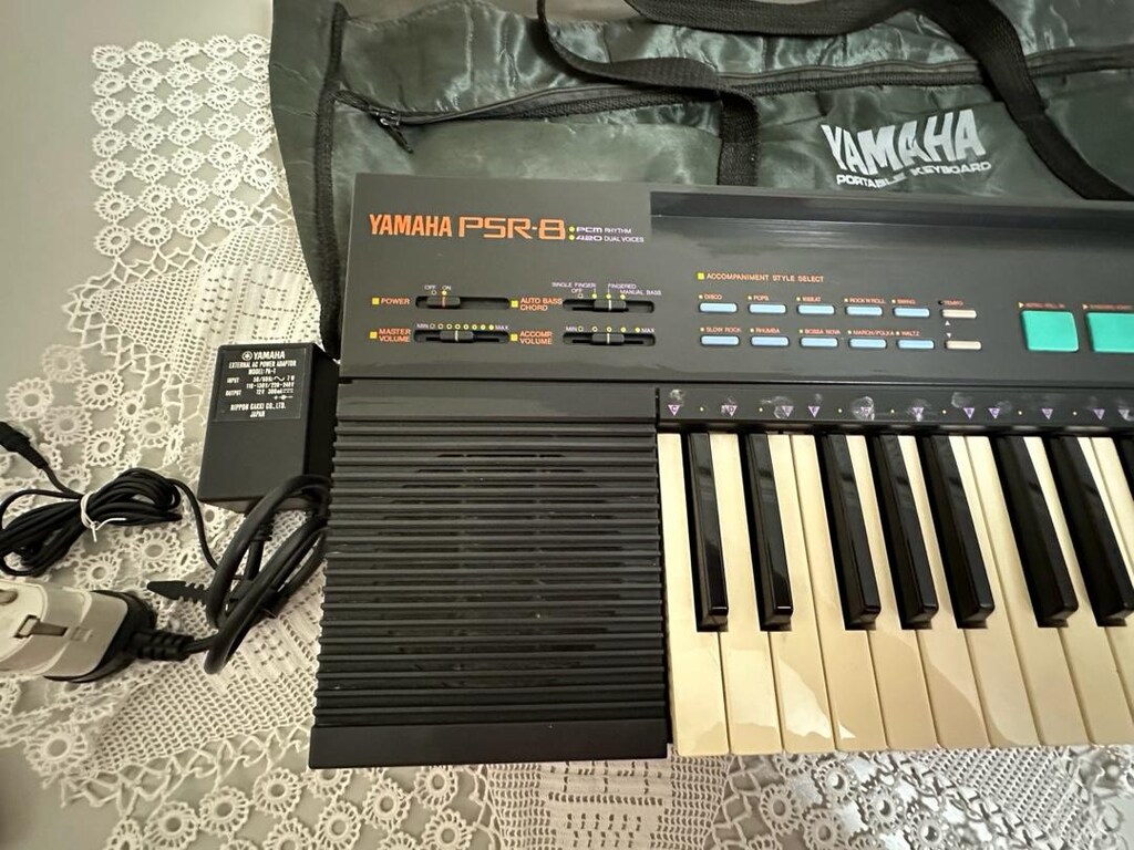 Yamaha Psr-8 org - 15