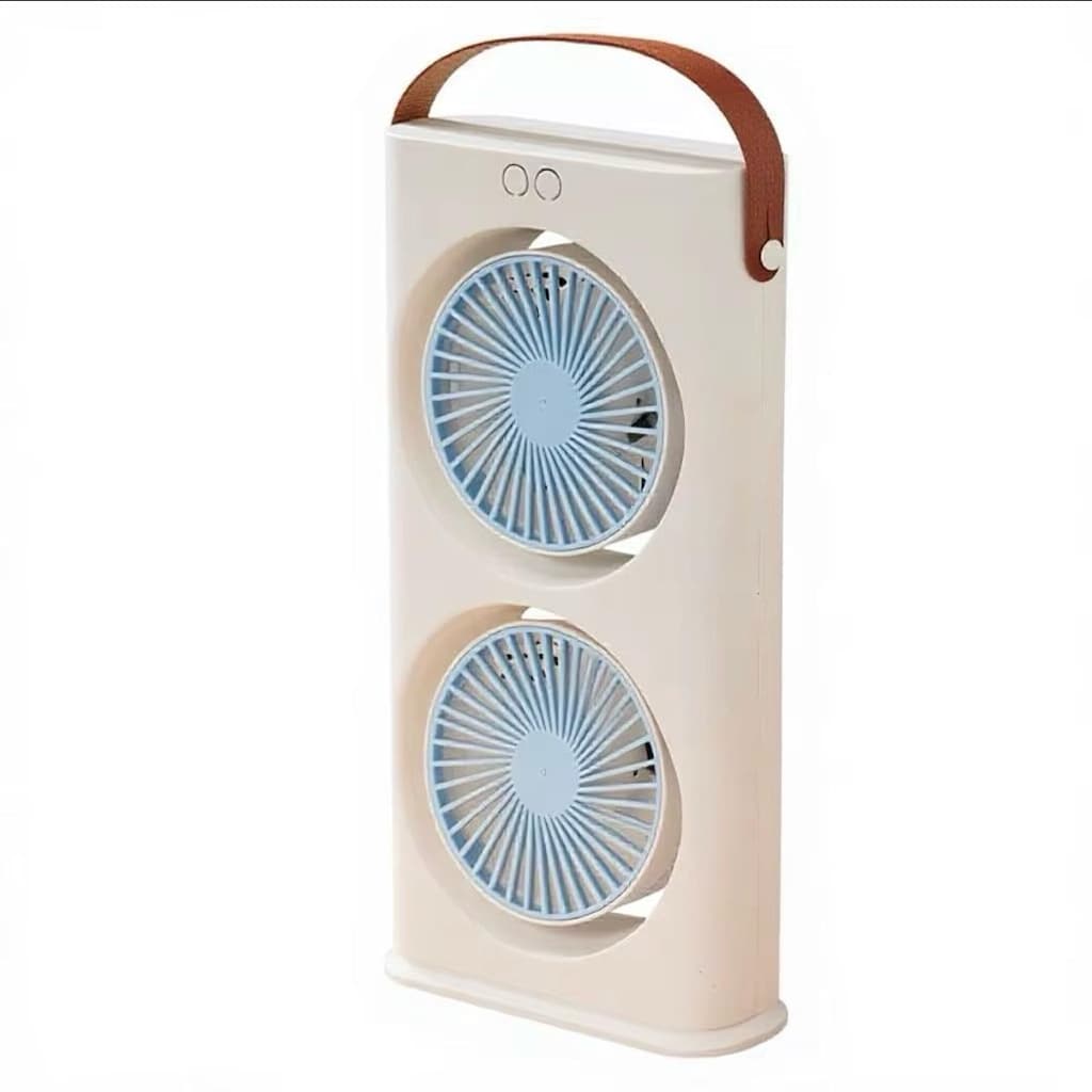 RGB IŞIKLI ÇİFT VANTİLATÖR FS-30(SIFIR) - 7