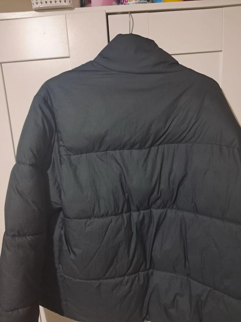 Koyu Lacivert Zara Şişme Mont - 2