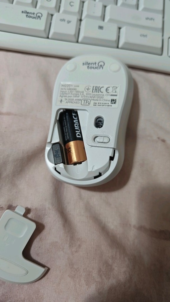 Garantili Logitech MK295 Silent Kablosuz Klavye Mouse Seti - 5
