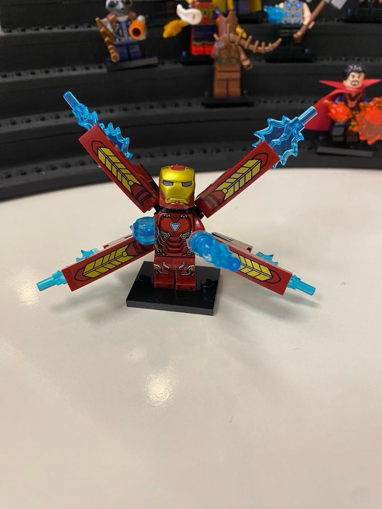 Lego Marvel Avengers Minifigürleri - 5