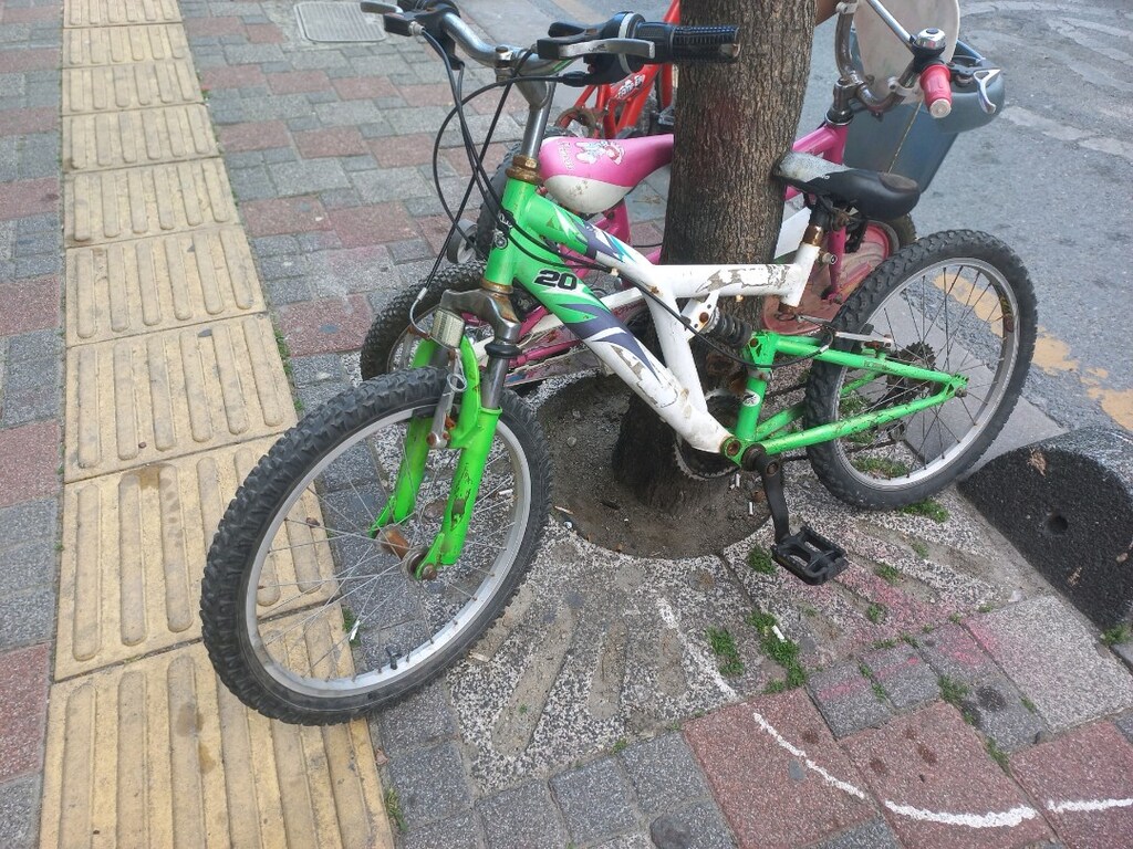 20 cant bisiklet on arka amosorlu - 4