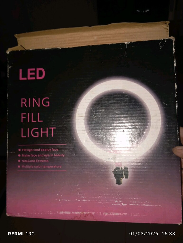 10 inç yuvarlak LED lamba - 8