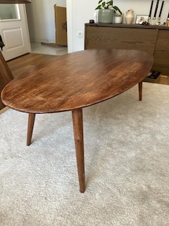 Zara Home ahşap orta sehpa