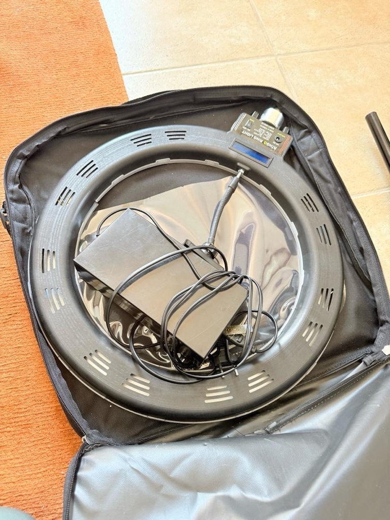 18 İNÇ 84 WATT Profesyonel Ring light halka ışık tripodlu - 4