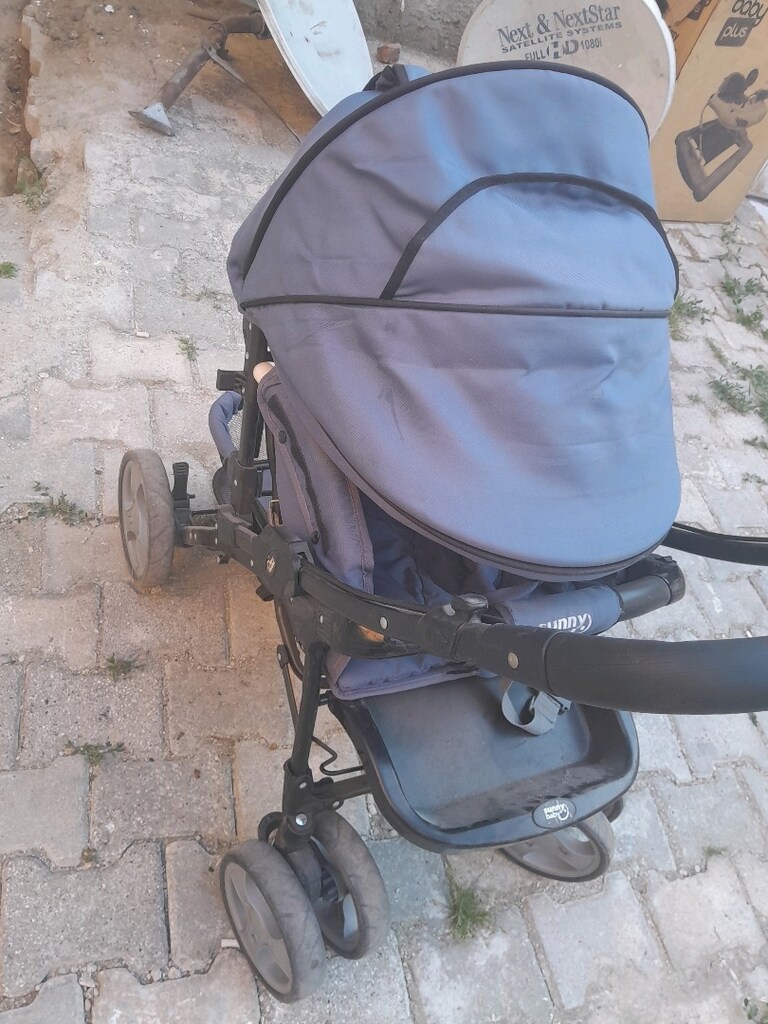 Bebek arabası yeni gibi çok temiz - 6