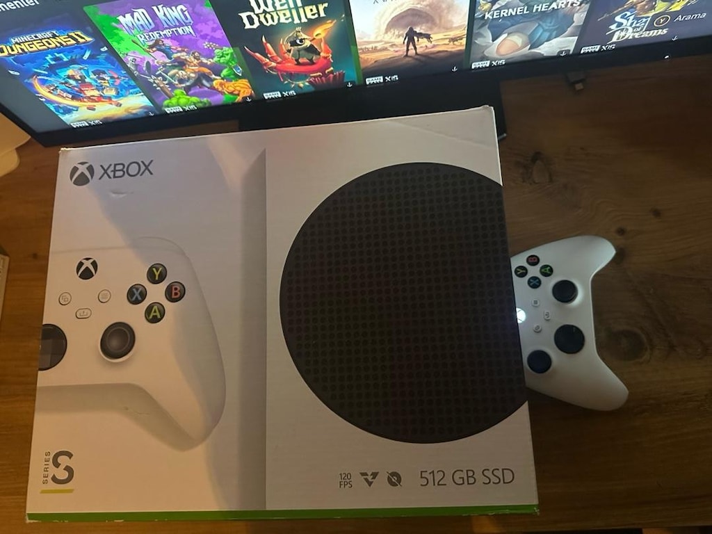 Xbox series S - 4