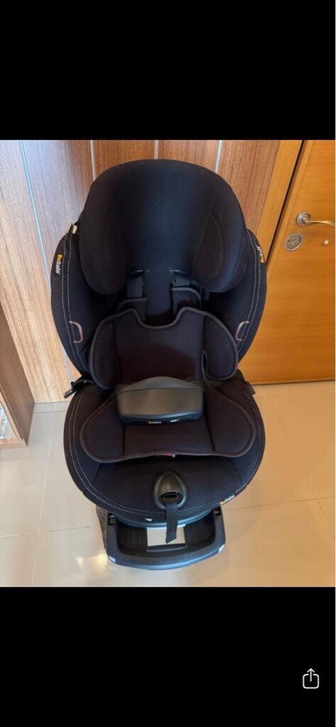 Besafe izicomfort X3 isofixli 9-18 kg otokoltuğu - 5