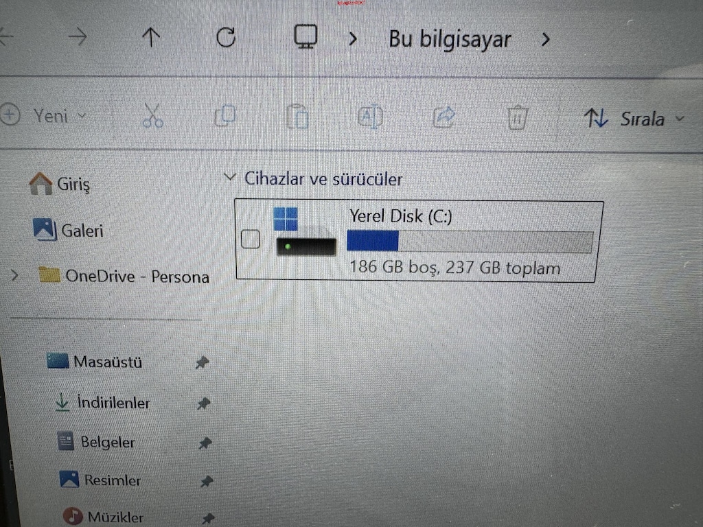 DELL İ5 8. NESİL 16 GB RAM 256 NVME DOKUNMATİK - 6