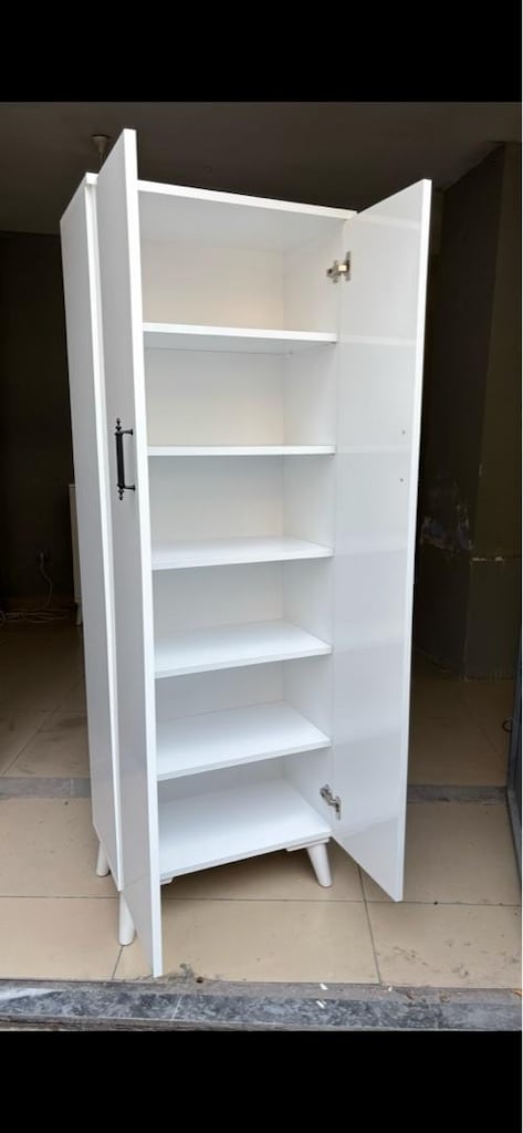 MDF dolap ÜCRETSİZ nakliye KAPIDA ödeme Sıfır DOLAP çok amaçlı dolap - 7