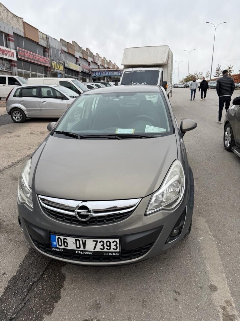2012 model 13 çıkıslı 1.3 dizel corsa değişensiz boyasız - 5