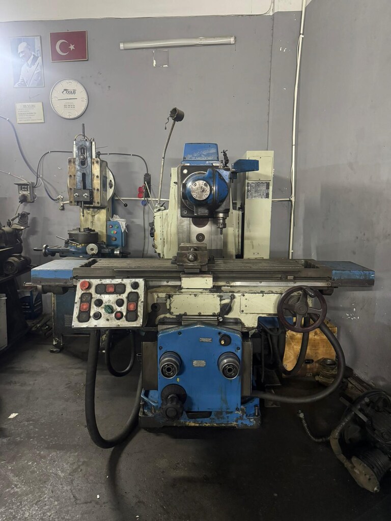 RUS KOÇ BAŞLI FREZE - 5