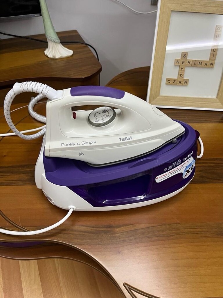 buhar kazanlı tefal marka ütü - 2