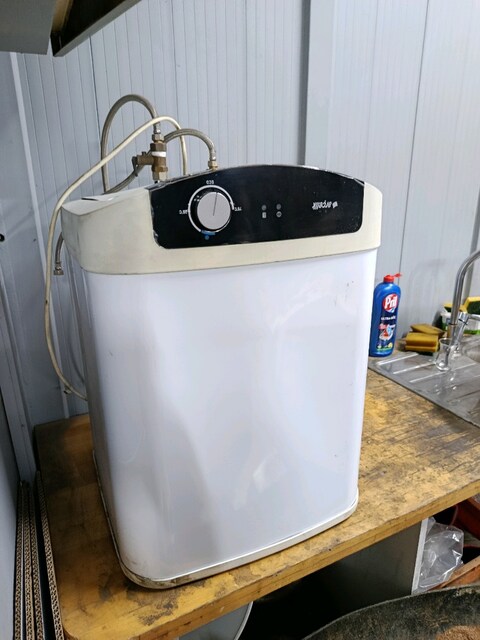 Arçelik 50 lt termosifon