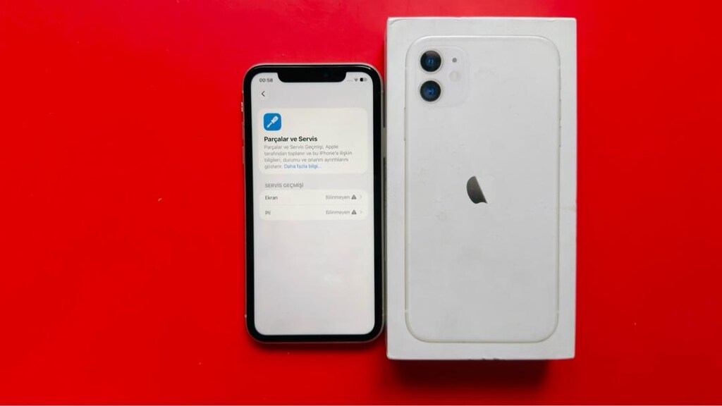 IPHONE 11 64 GB KUTULU CİHAZ BEYAZ RENK 10/9 PİL 100 EKRAN YENİLEN - 3