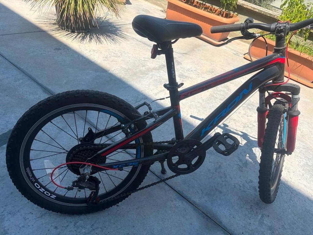 Kron XC 75 7 Vites 20X19 - 9