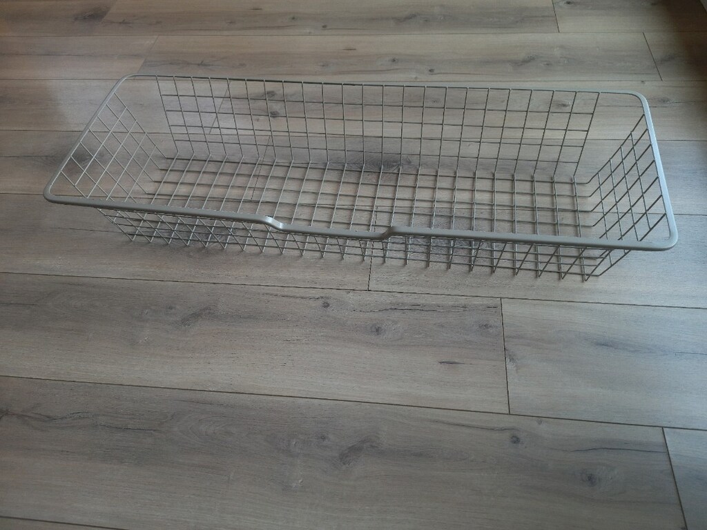 ikea dolap içi demir sepet - 5
