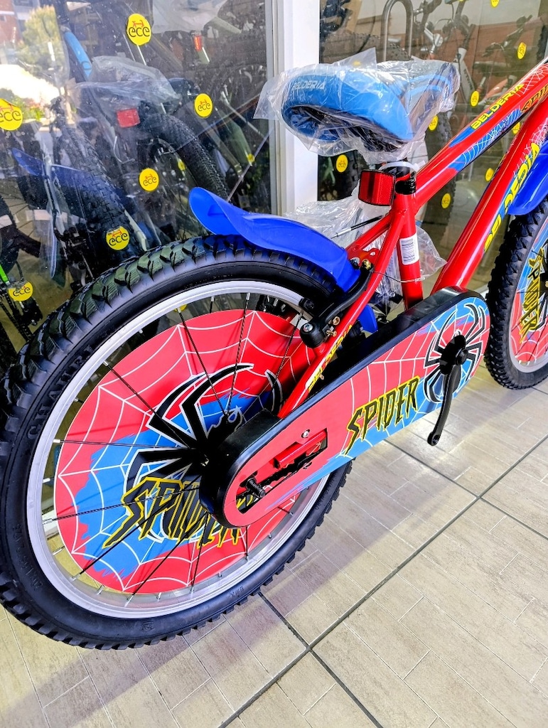 Ece Bisiklet'ten SIFIR Belderia Spider 20 jant - 3