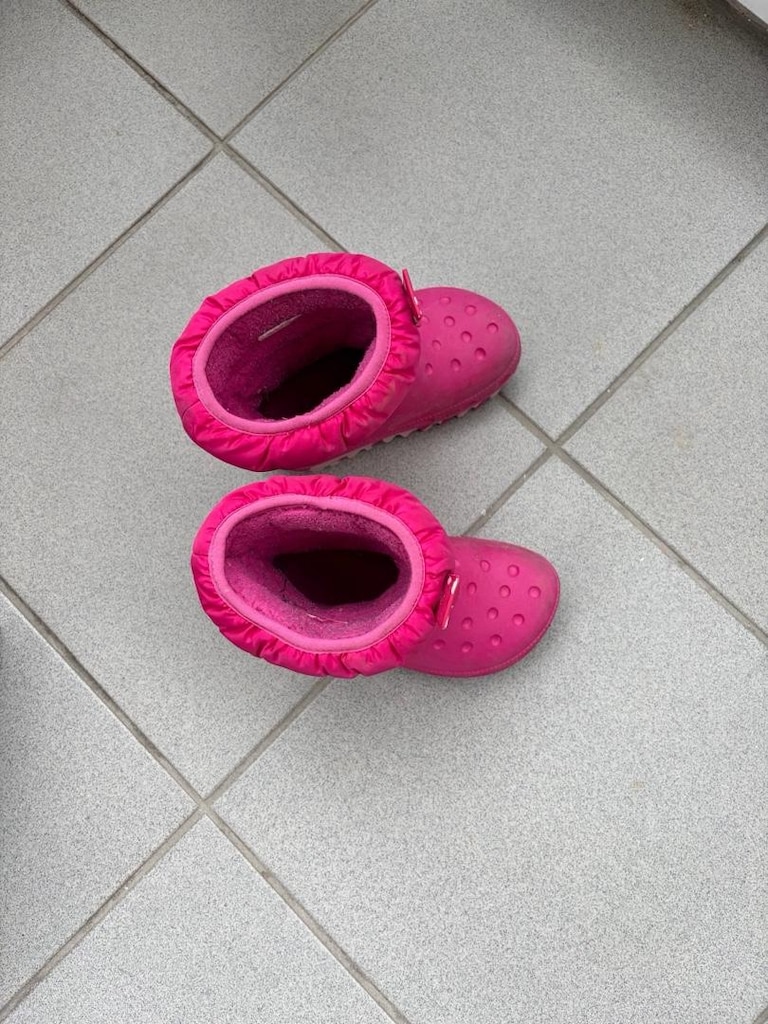 Orijinal Crocs Gust Boot Kar Botu - C10 Numara(27-28) Çok Temiz - 2