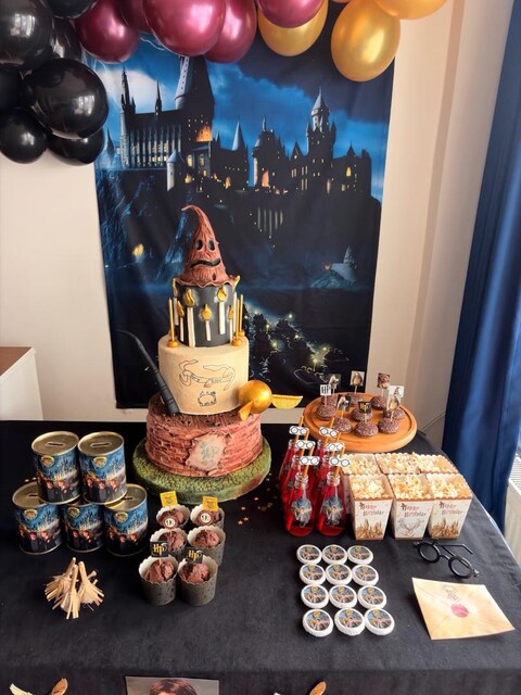 Harry Potter Doğum Günü Parti Seti