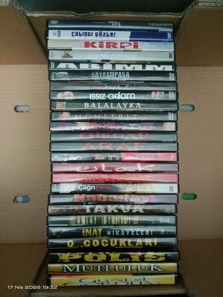 327 ADET FİLM TOPLU SATIŞ - 8
