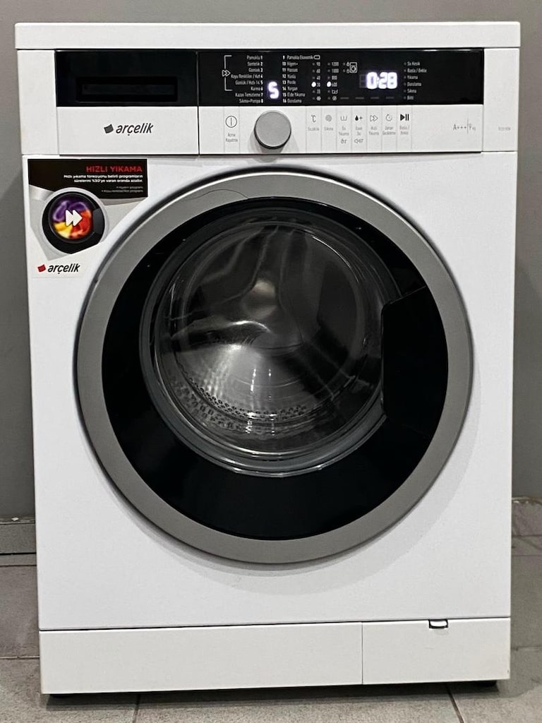 ARÇELİK PİANO MODEL 9 KG A+++ ÇAMAŞIR MAKİNESİ HEMEN TESLİMAT - 4
