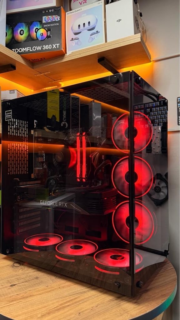 " TEMİZ " R5 5600X / RTX 3070 / 16GB RAM - SİSTEM - 3