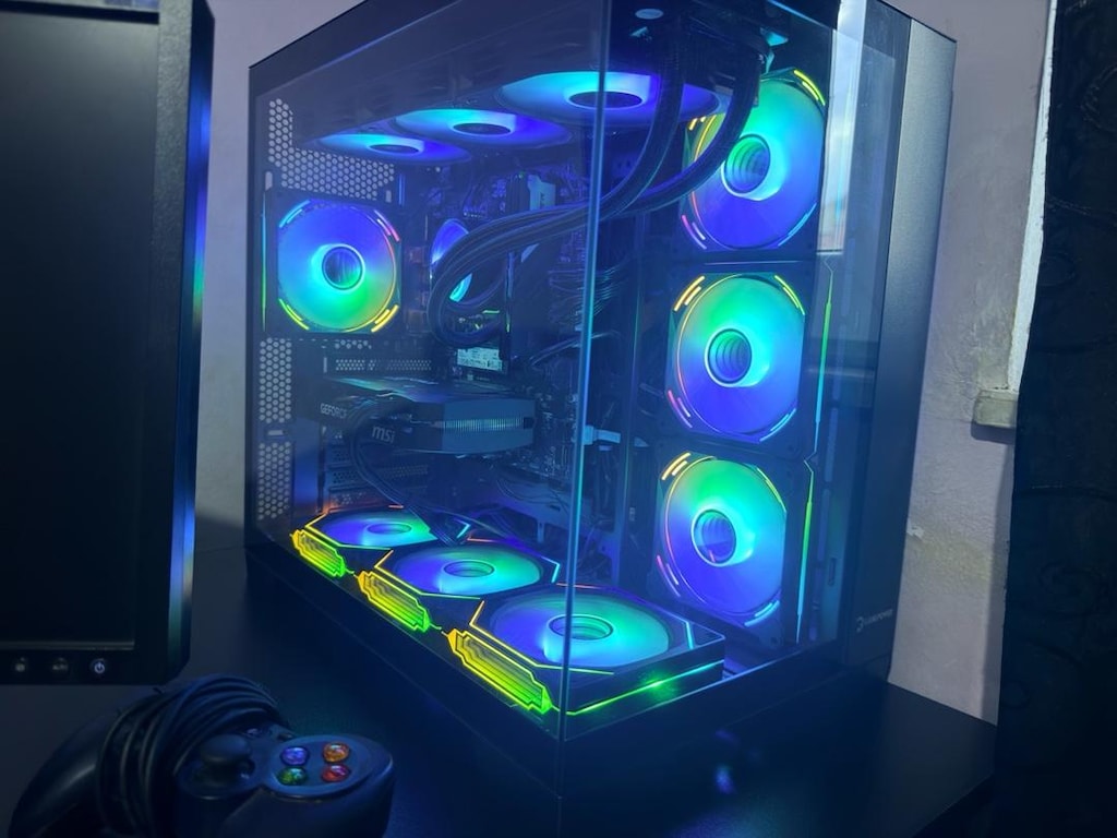 Gaming Setup Full Set Siyah - 3