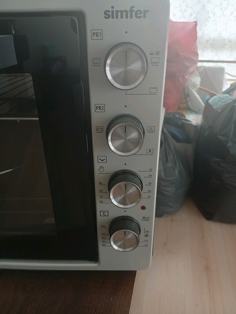 Simfer sıfır ayarında turbo firin - 2