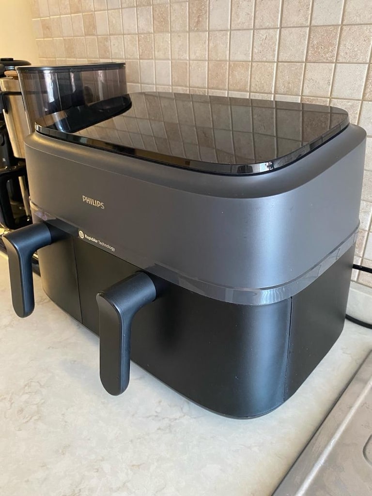 philips çift hazneli airfryer
