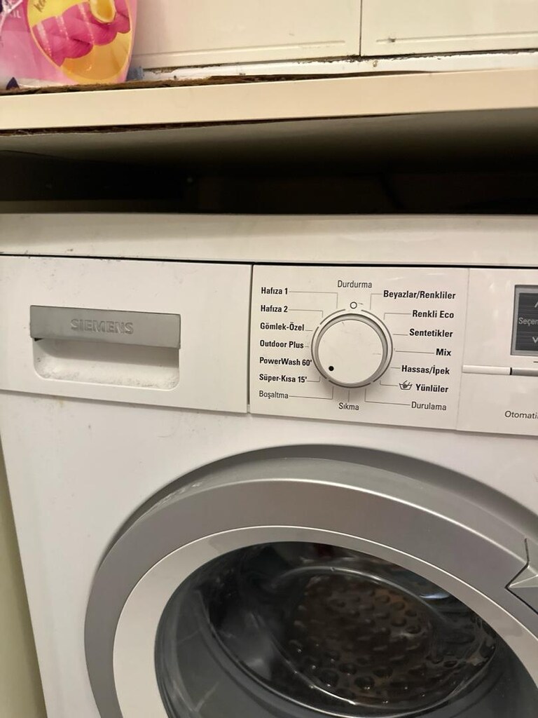 Siemens 8 kilo çamaşır makinesi - 3