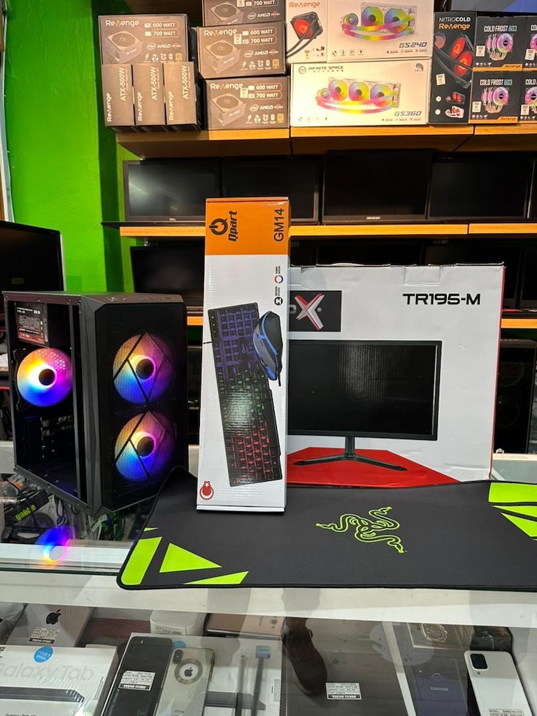 Uygun Fiyata FuLL Mini Gaming Bilgisayar Seti - 2