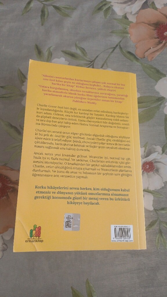 Ektra Normal (Orman Kitap Kate Alice Marshall) - 2