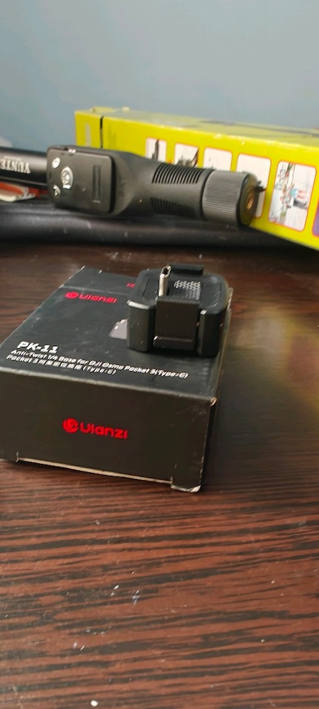 Ulanzi PK-11 osmo pocket uzatma aparatı - 5