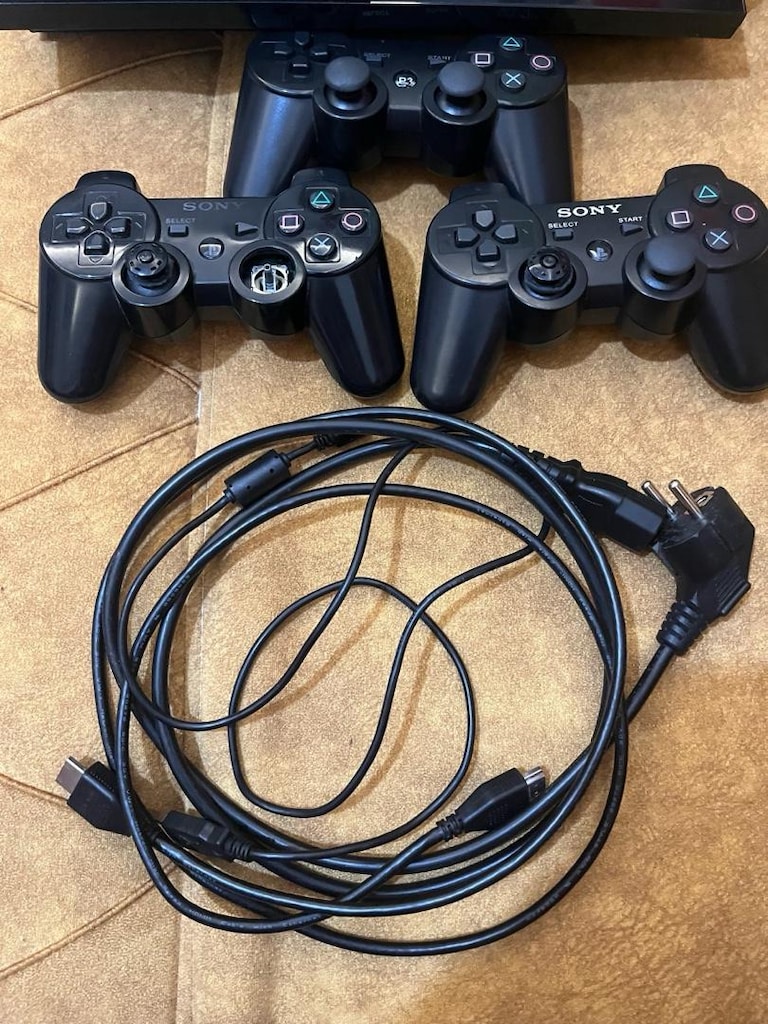 Ps3 Playstation oyun konsolu - 8