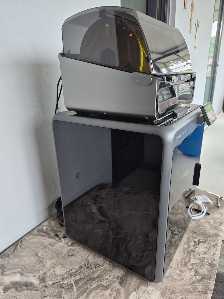 CREALITY K2 COMBO ÇOK AZ KULLANILMIŞ SORUNSUZ - 4