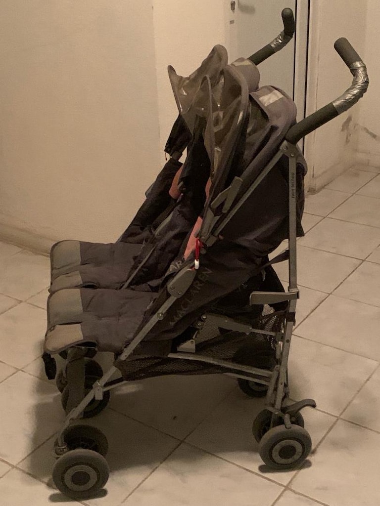 Mc Laren Twin Techno İkiz Bebek Arabası - 3