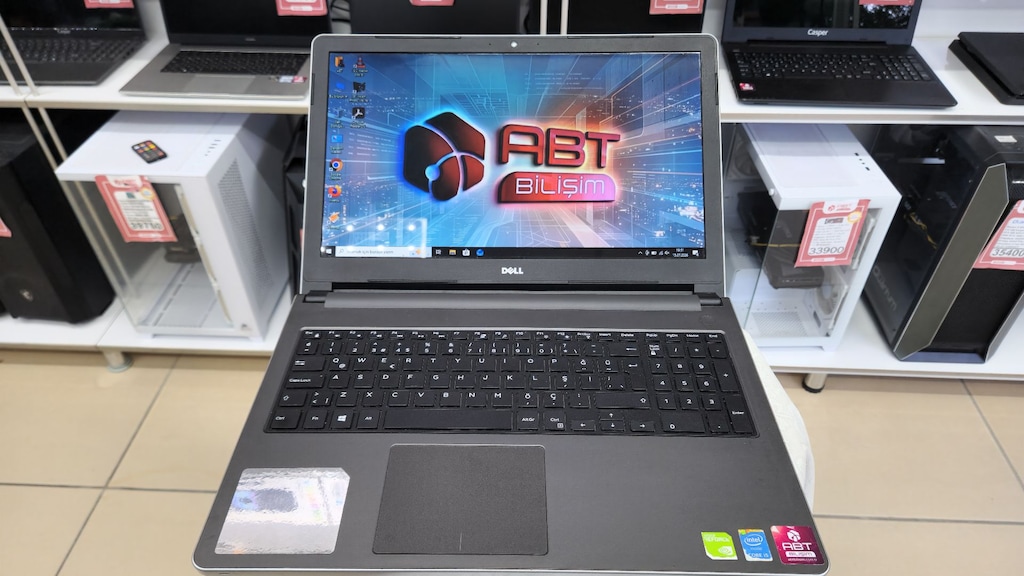 ABT BİLİŞİM – DELL | i5-5200U | 8 GB RAM | 240 GB SSD | 2 GB 920M | - 9